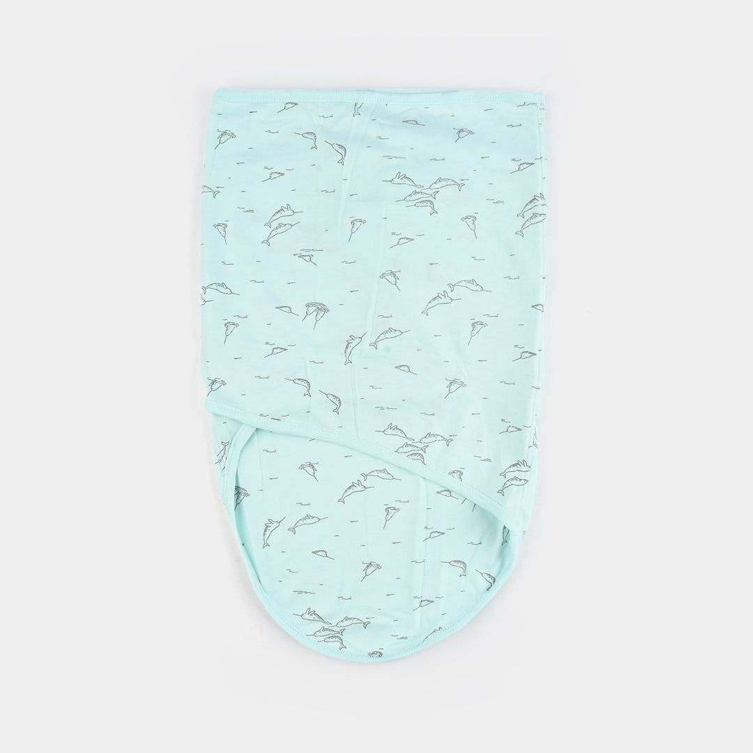 Infant Big Swaddle with Cap & Mittens
