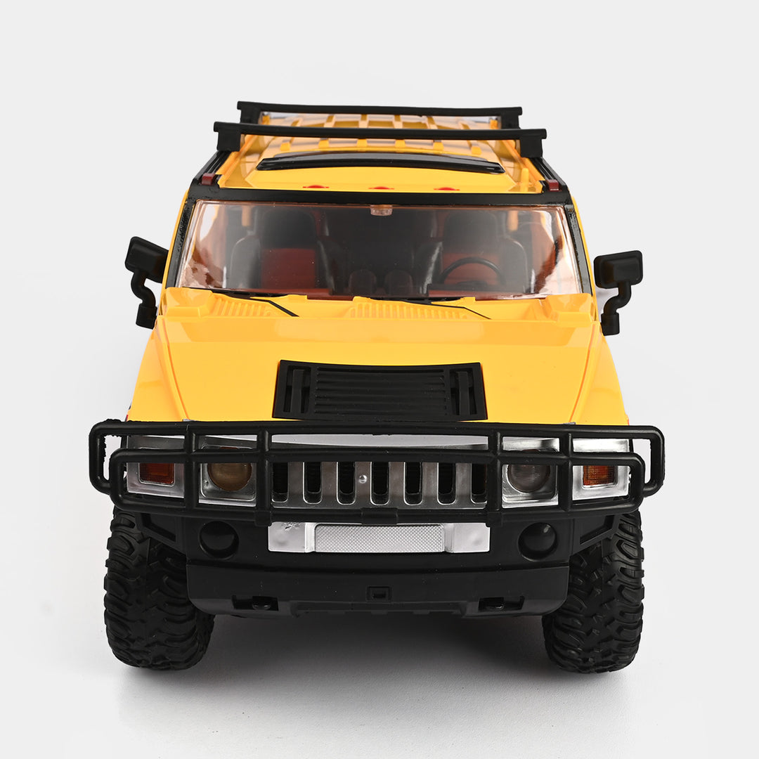 1:18 Racing R/C SUV – 4-Channel Remote Control Vehicle