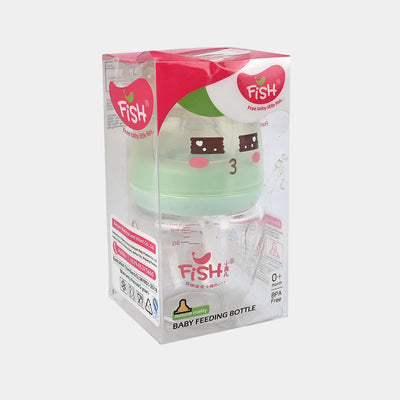 Fish Baby Glass Feeding Bottle 80Ml