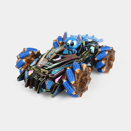 Remote Control Stunt Car With Light & Music