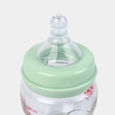 Fish Baby Glass Feeding Bottle 80Ml