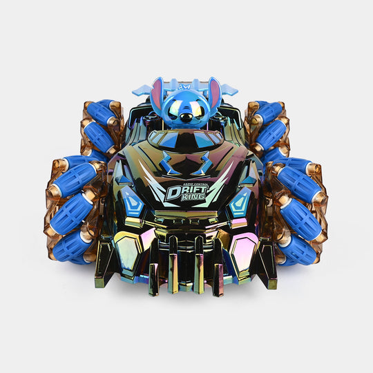 Remote Control Stunt Car With Light & Music