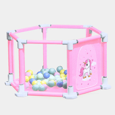 Play Fence/Tent With Balls For Kids