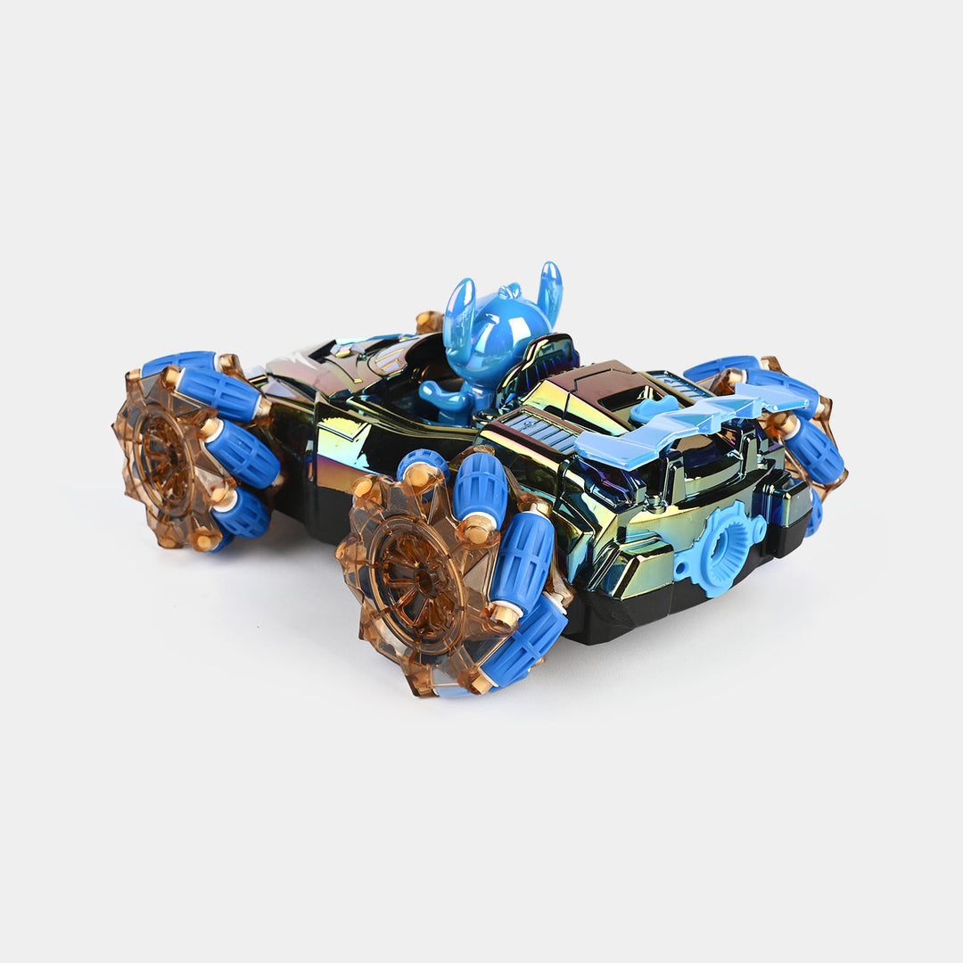 Remote Control Stunt Car With Light & Music