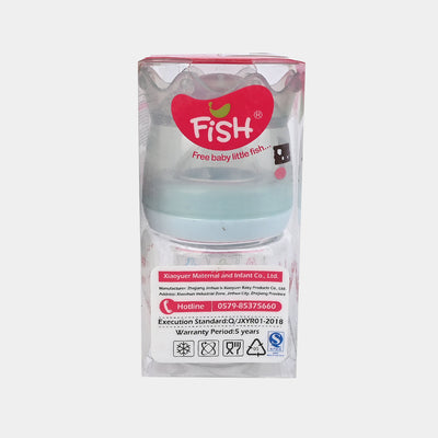 Fish Baby Glass Feeding Bottle 80Ml