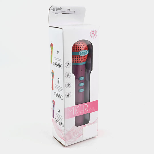 Microphone With Music For Kids