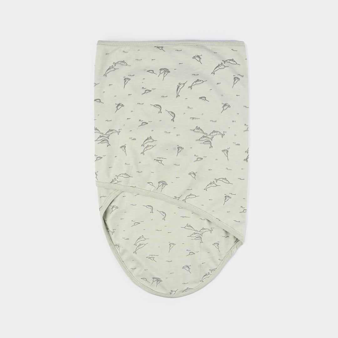 Infant Big Swaddle with Cap & Mittens