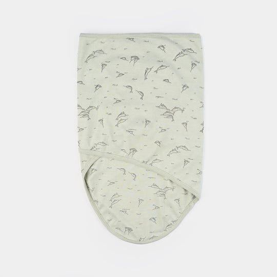 Infant Big Swaddle with Cap & Mittens