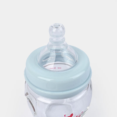 Fish Baby Glass Feeding Bottle 80Ml