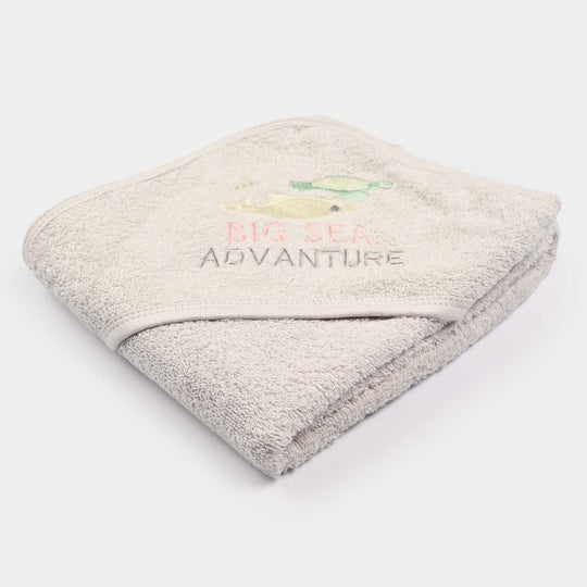 Hooded Baby Bath Towel For Kids