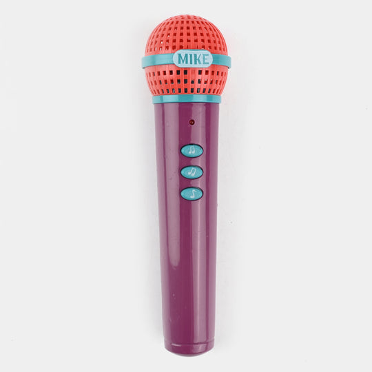 Microphone With Music For Kids