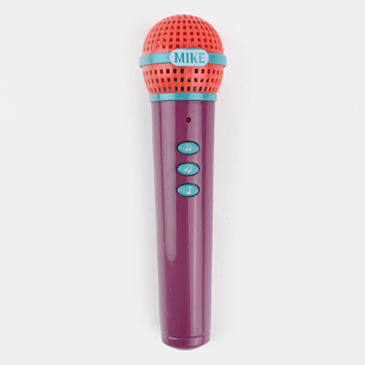 Microphone With Music For Kids