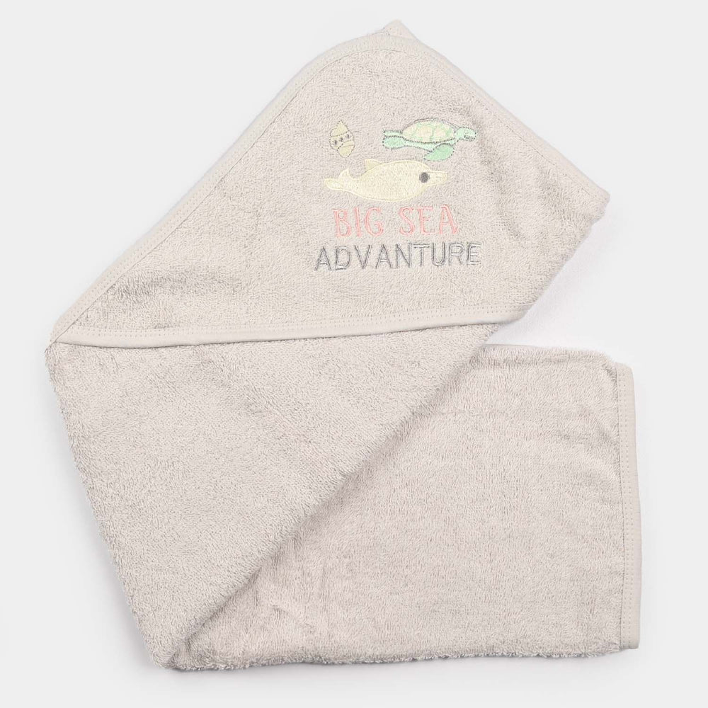 Hooded Baby Bath Towel For Kids