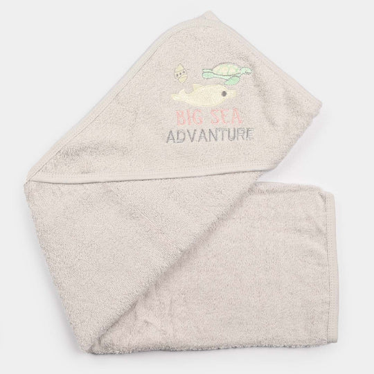 Hooded Baby Bath Towel For Kids