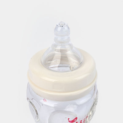 Fish Baby Glass Feeding Bottle 80Ml