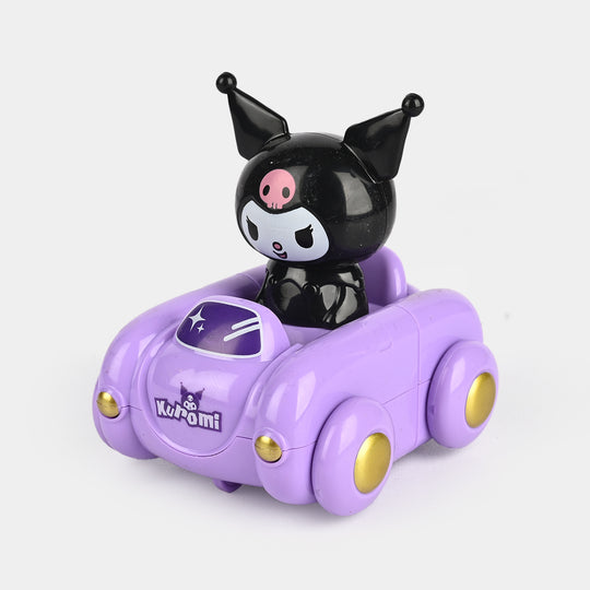 Mini Character Friction Vehicle Toy