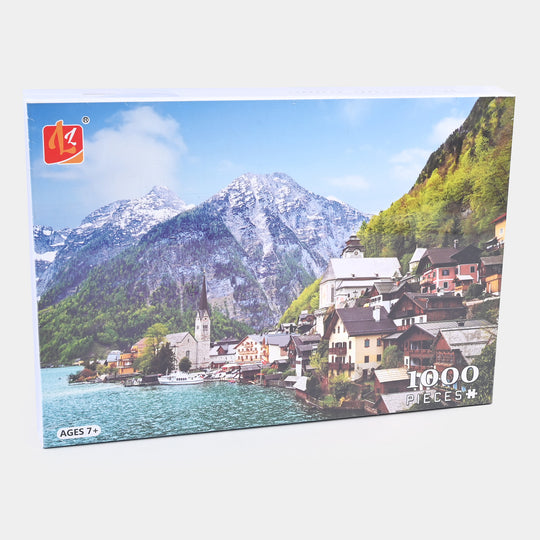 Puzzle Game Mountain Town | 1000PCs