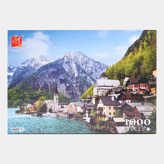 Puzzle Game Mountain Town | 1000PCs