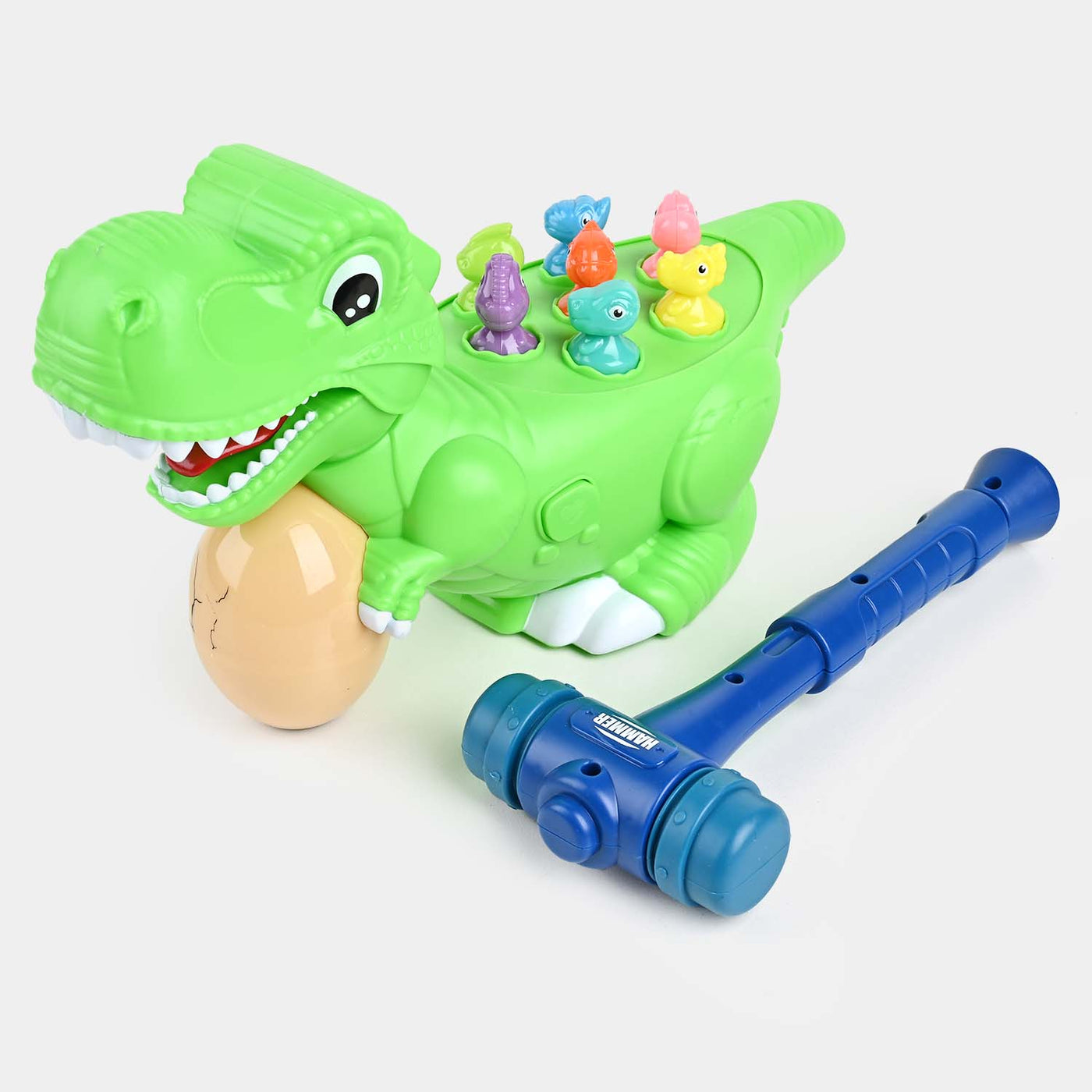 Electric Whack A Mole Dinosaur Touchable Smart Buddy