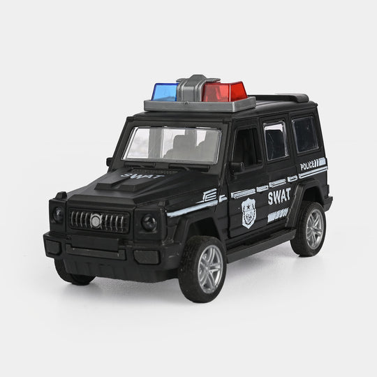 SWAT Police SUV Toy Car – Die-Cast Action Vehicle for Kids