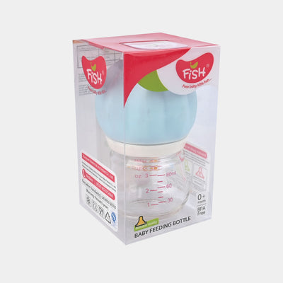 Fish Baby Glass Feeding Bottle 80Ml