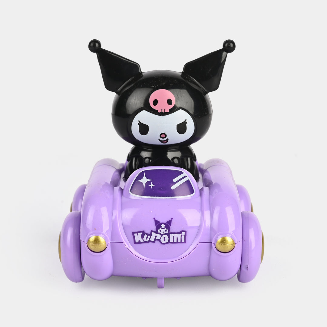 Mini Character Friction Vehicle Toy