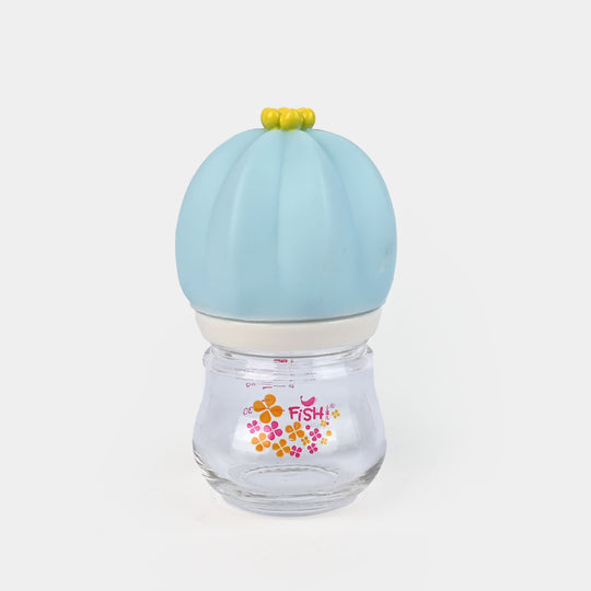 Fish Baby Glass Feeding Bottle 80Ml