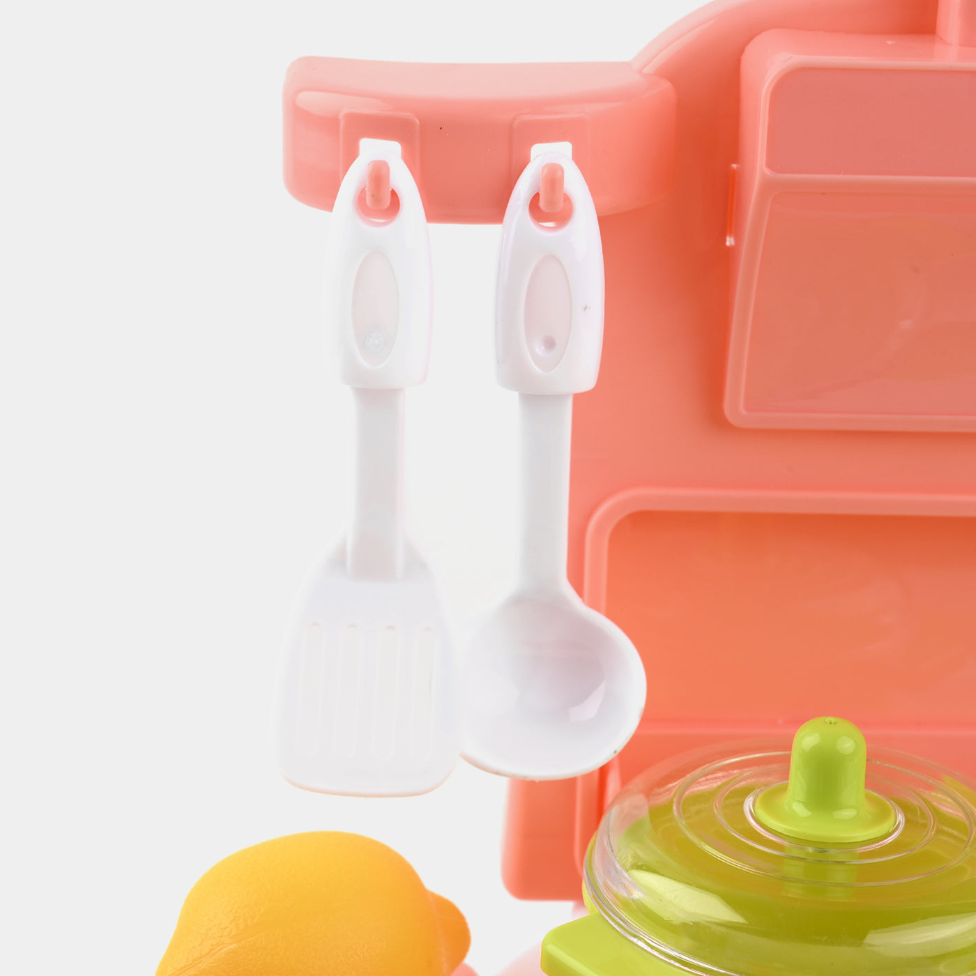 Kitchen Set With Food For Kids