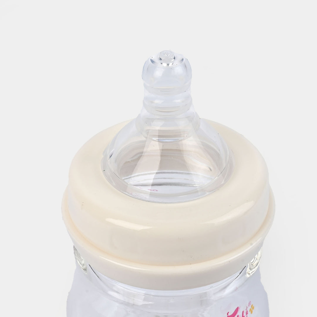 Fish Baby Glass Feeding Bottle 80Ml