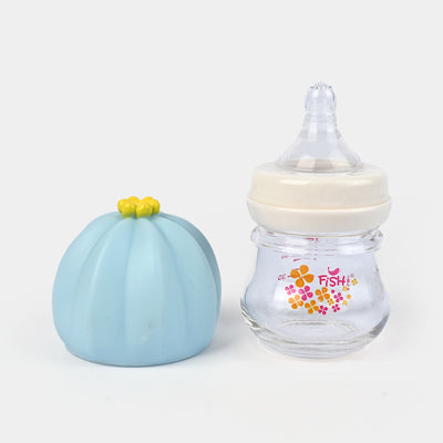 Fish Baby Glass Feeding Bottle 80Ml