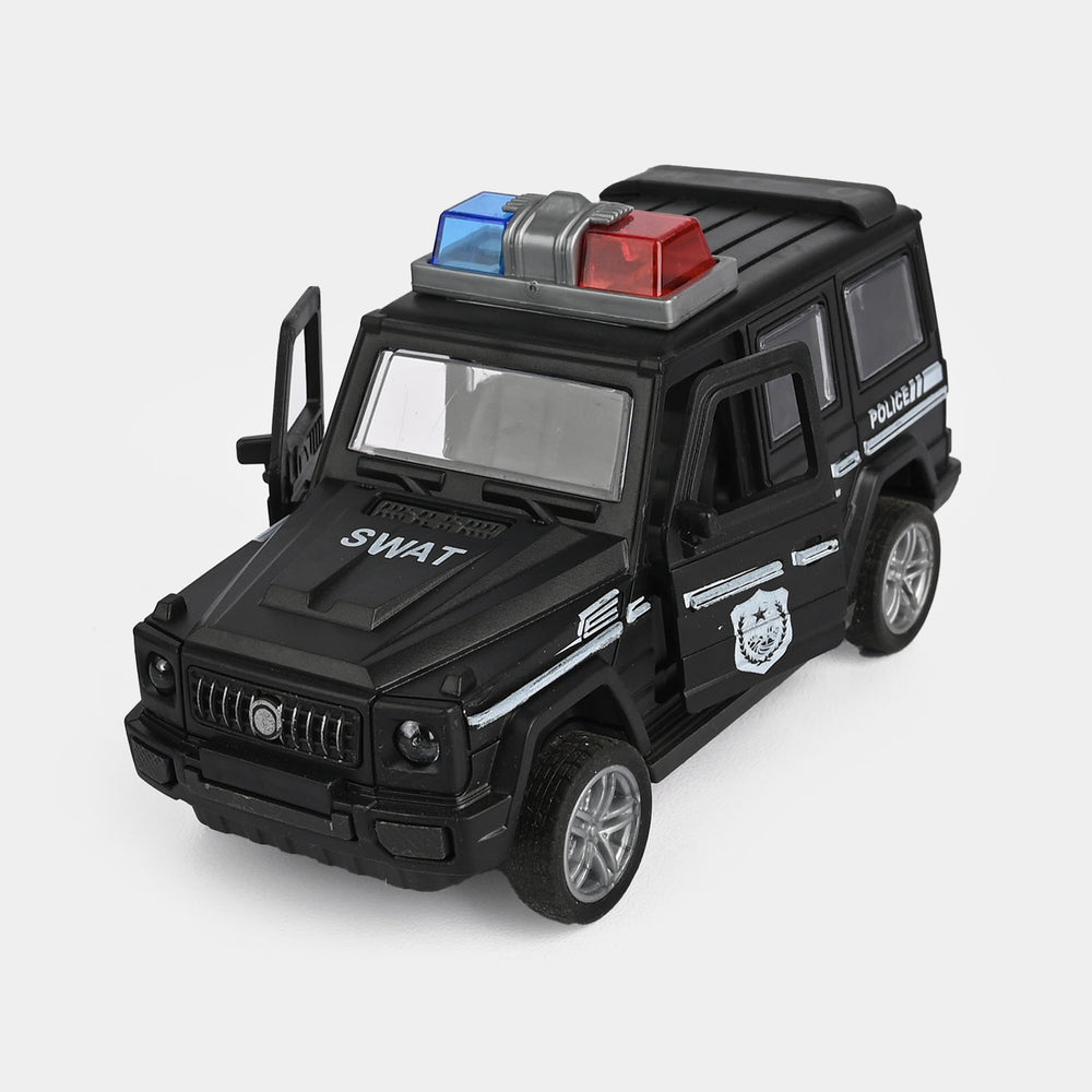 SWAT Police SUV Toy Car – Die-Cast Action Vehicle for Kids