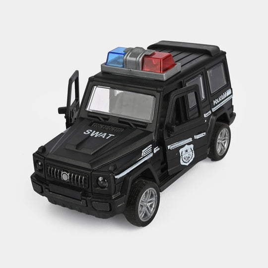 SWAT Police SUV Toy Car – Die-Cast Action Vehicle for Kids