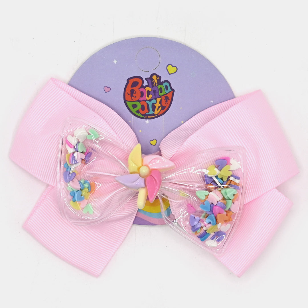 CUTE BOW STYLE HAIR PIN FOR GIRLS