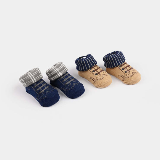 Baby Bib & Socks Set