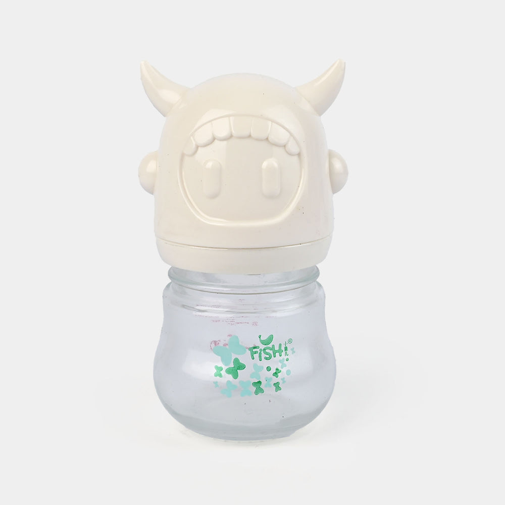 Fish Baby Glass Feeding Bottle 80Ml