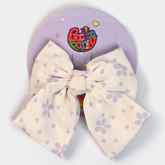 CUTE BOW STYLE HAIR PIN FOR GIRLS
