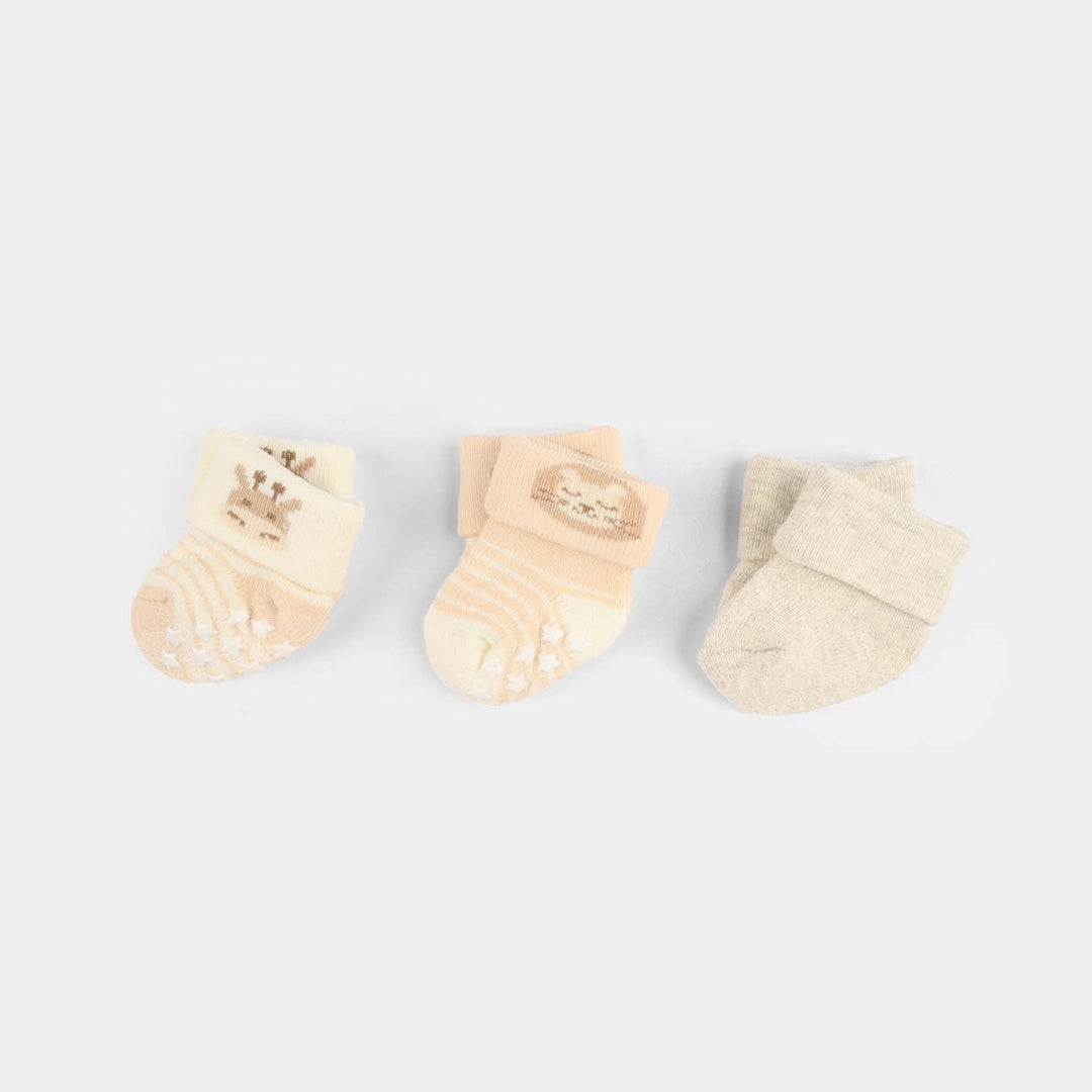 Baby Bib & Socks Set