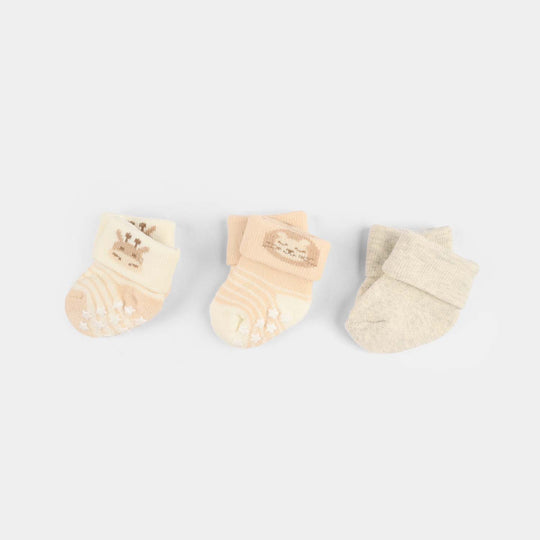 Baby Bib & Socks Set