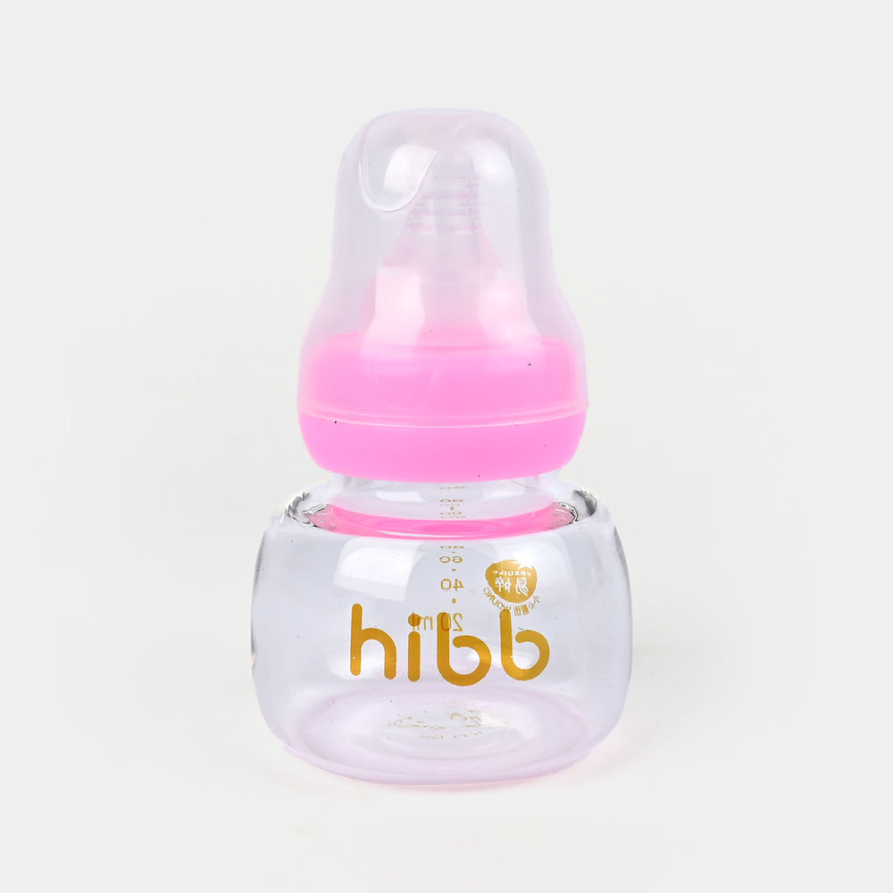 Baby Glass Feeding Bottle 80Ml