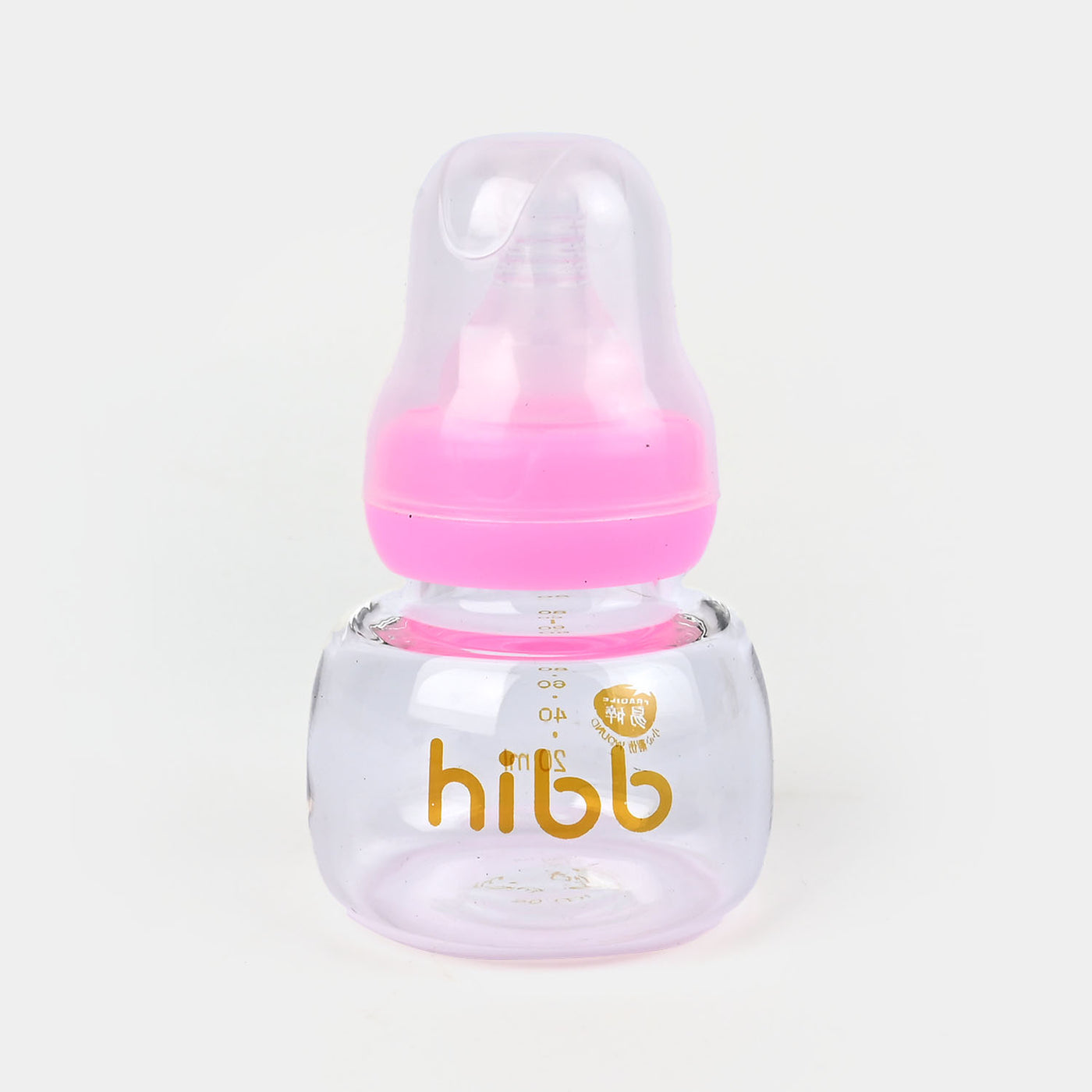 Fish Baby Glass Feeding Bottle 80Ml