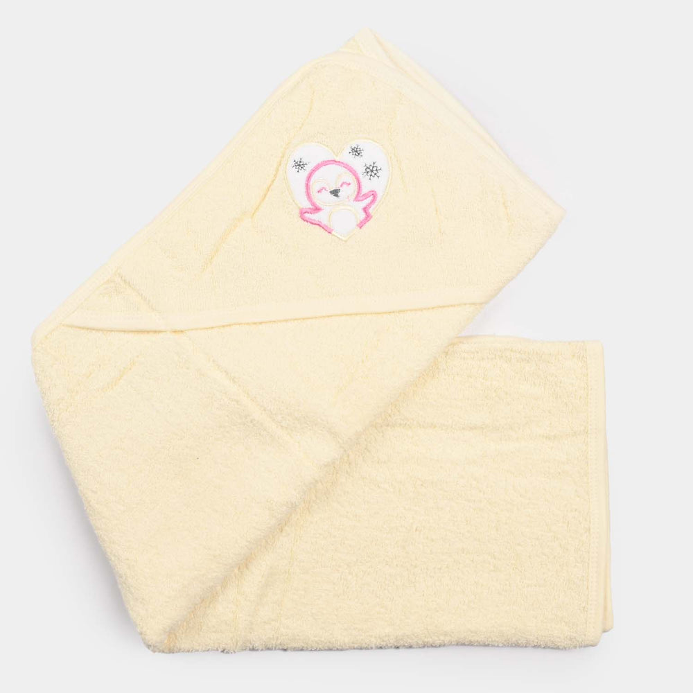 Hooded Baby Bath Towel For Kids
