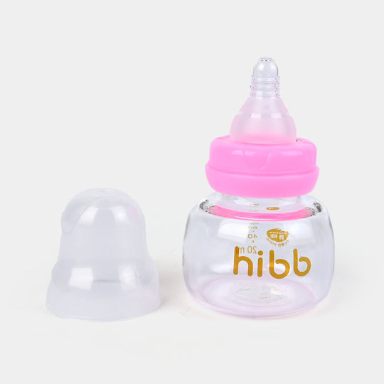 Baby Glass Feeding Bottle 80Ml