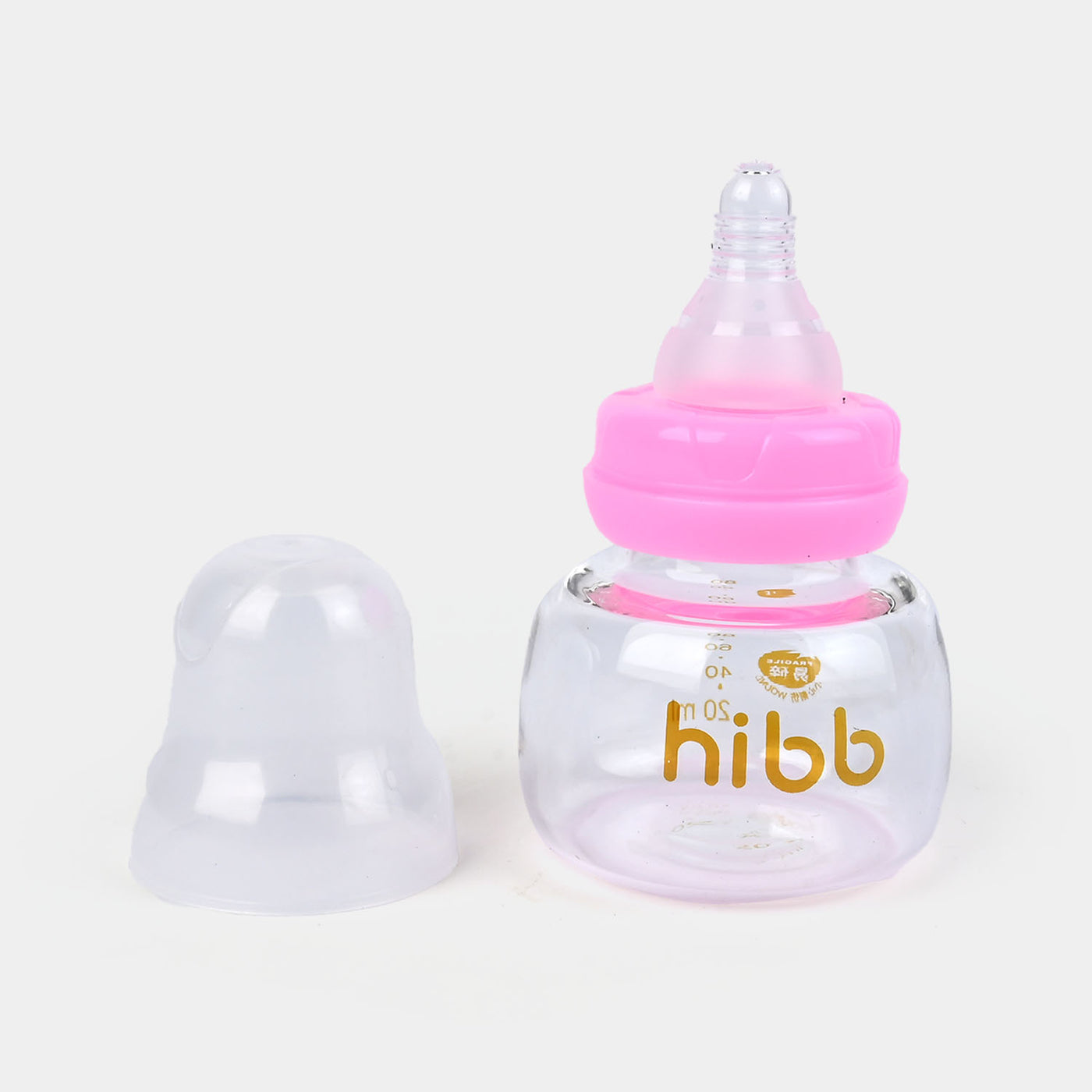 Fish Baby Glass Feeding Bottle 80Ml