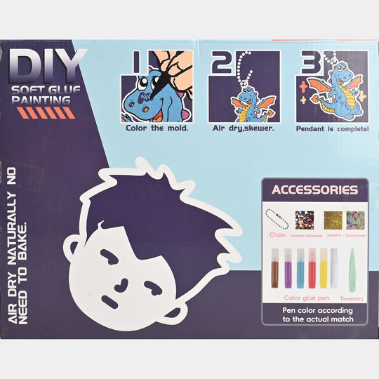 DIY Sun Catcher Craft Kit – Kids’ Painting & Decoration Set