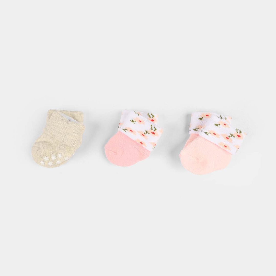 Baby Bib & Socks Set