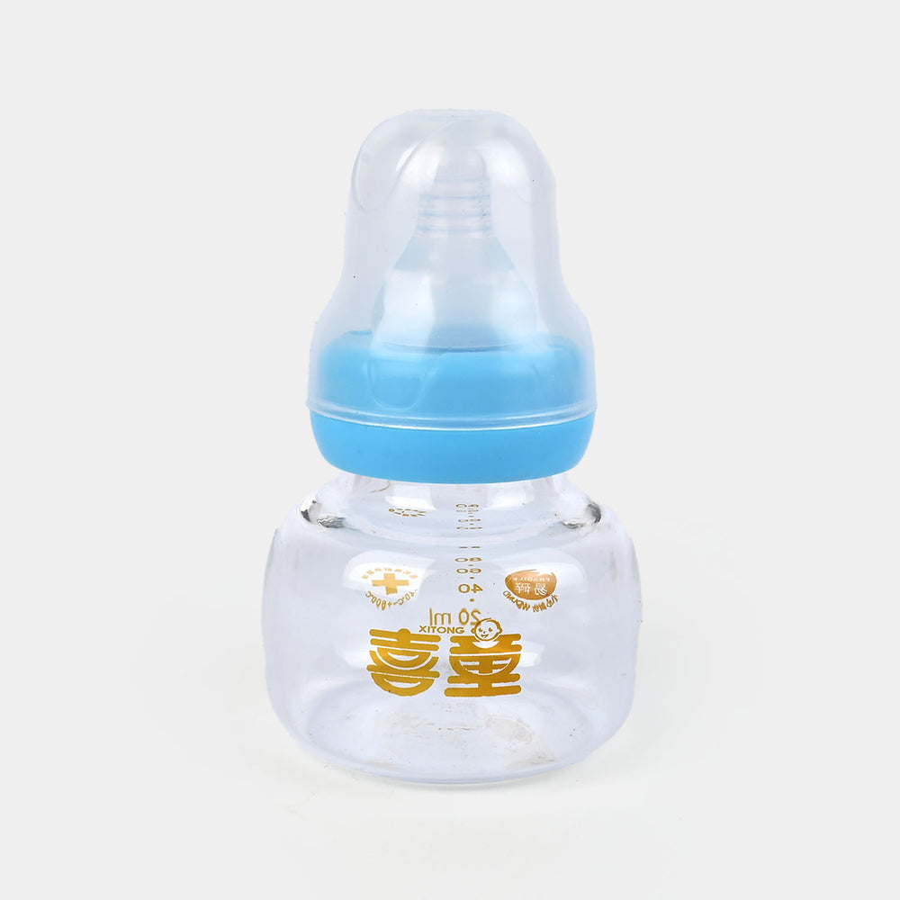 Baby Glass Feeding Bottle 80Ml