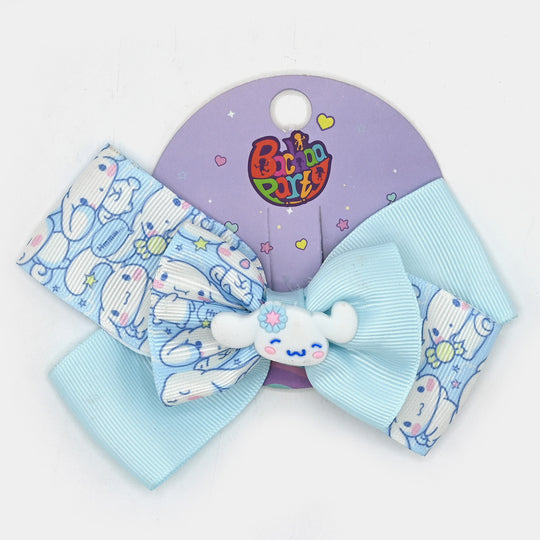 CUTE BOW STYLE HAIR PIN FOR GIRLS