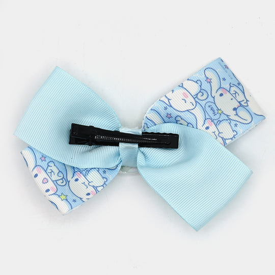 CUTE BOW STYLE HAIR PIN FOR GIRLS