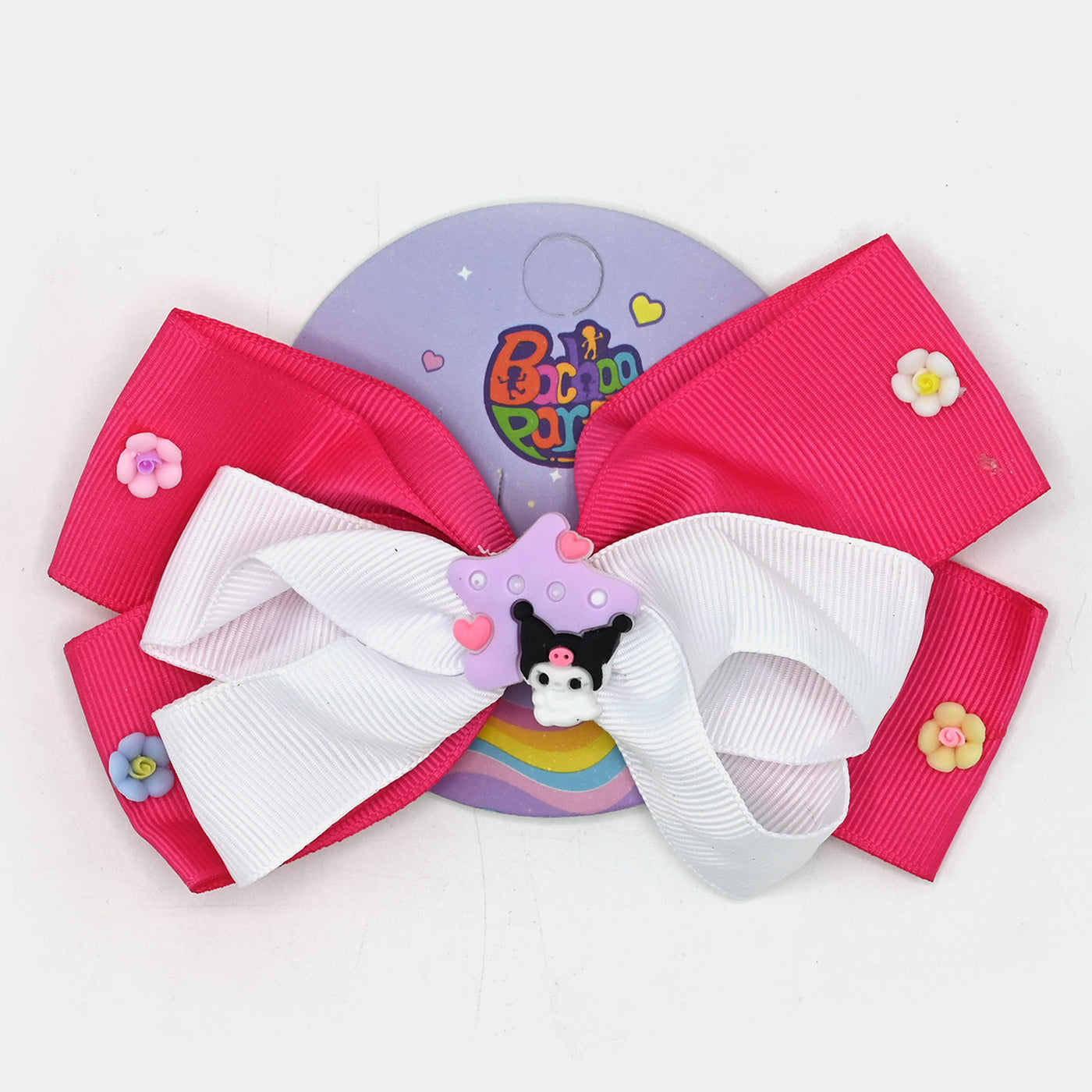 CUTE BOW STYLE HAIR PIN FOR GIRLS