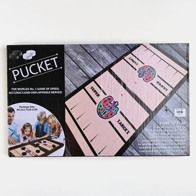 Pucket Exciting & Fast Paced Game